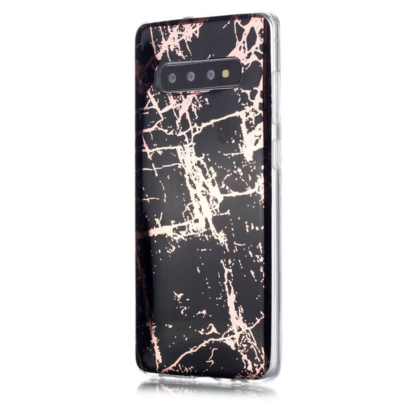Capa para Samsung Galaxy S10 Plus Marble Design Ultra