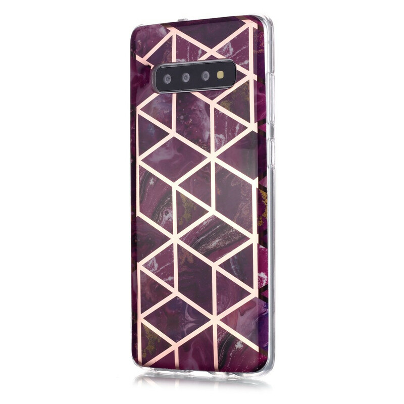 Capa Samsung Galaxy S10 Plus Marble Ultra Design