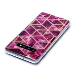 Capa Samsung Galaxy S10 Plus Marble Ultra Design