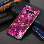 Capa Samsung Galaxy S10 Plus Marble Ultra Design