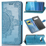 Samsung Galaxy S10 Plus Capa Mandala Idade Média