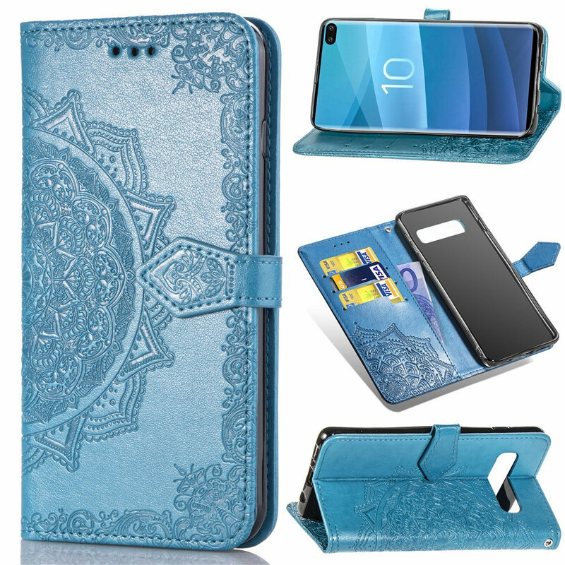 Samsung Galaxy S10 Plus Capa Mandala Idade Média