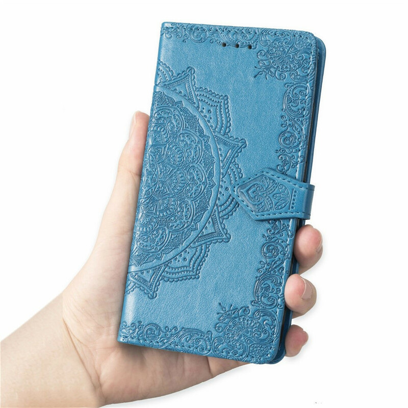 Samsung Galaxy S10 Plus Capa Mandala Idade Média