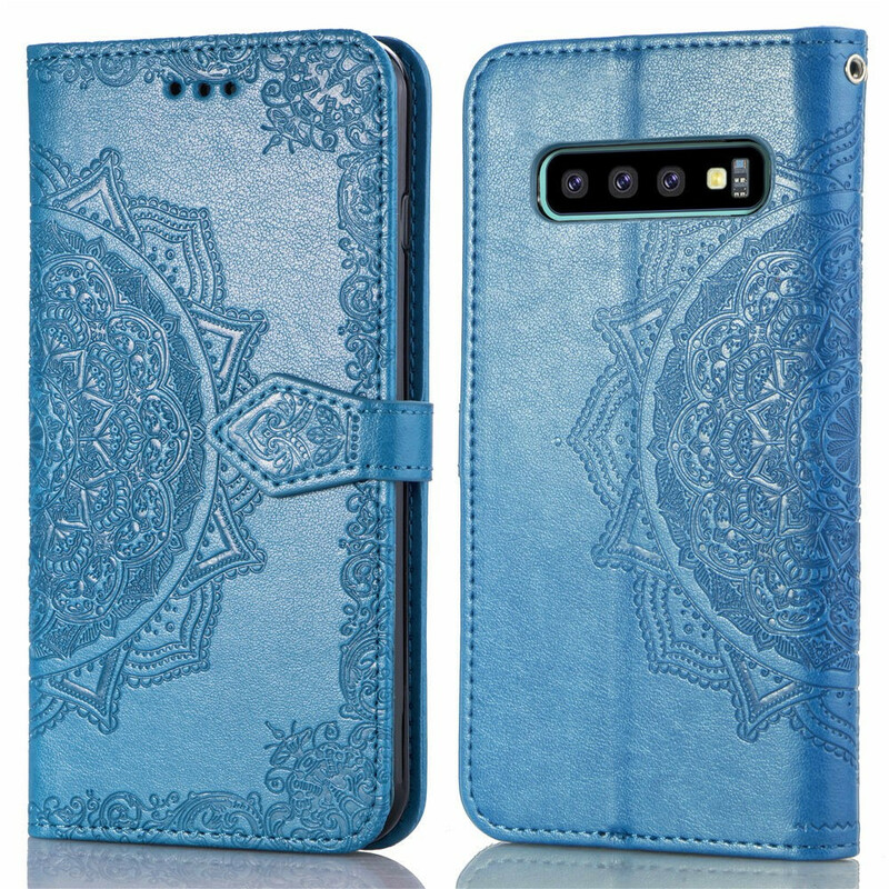 Samsung Galaxy S10 Plus Capa Mandala Idade Média