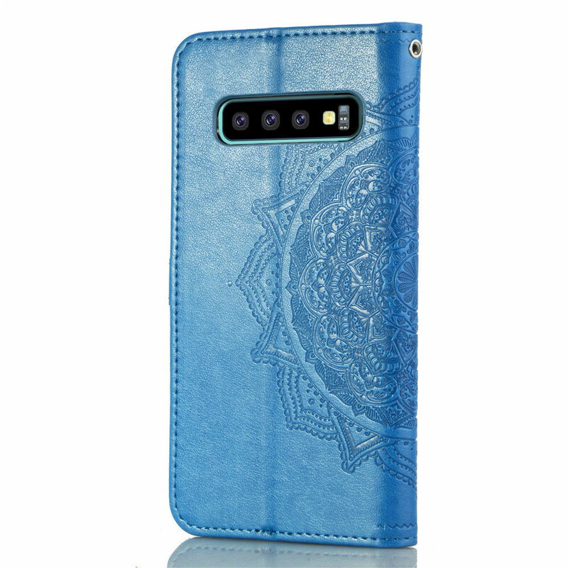 Samsung Galaxy S10 Plus Capa Mandala Idade Média