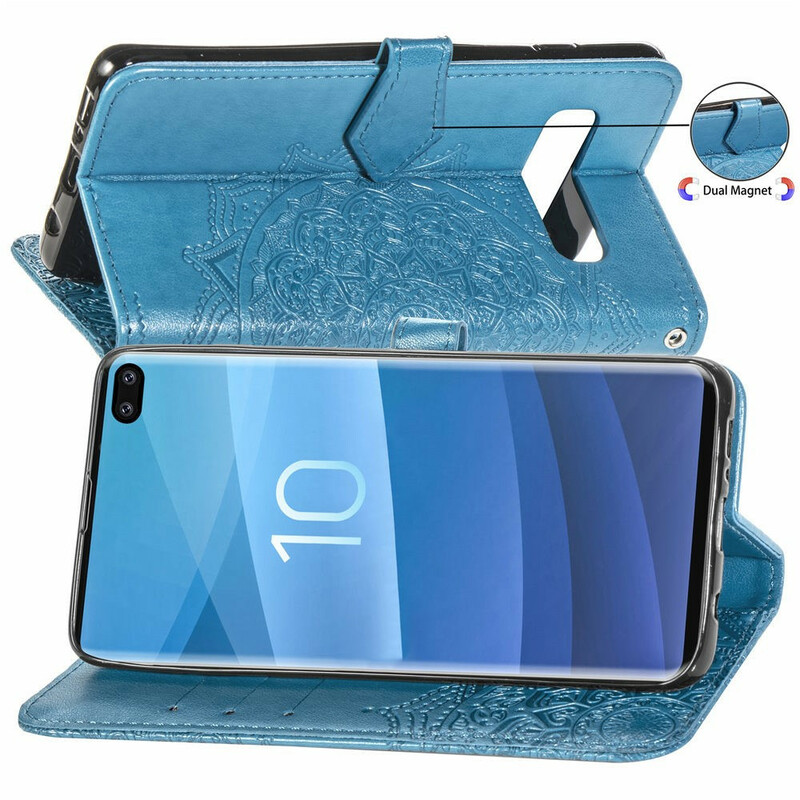 Samsung Galaxy S10 Plus Capa Mandala Idade Média