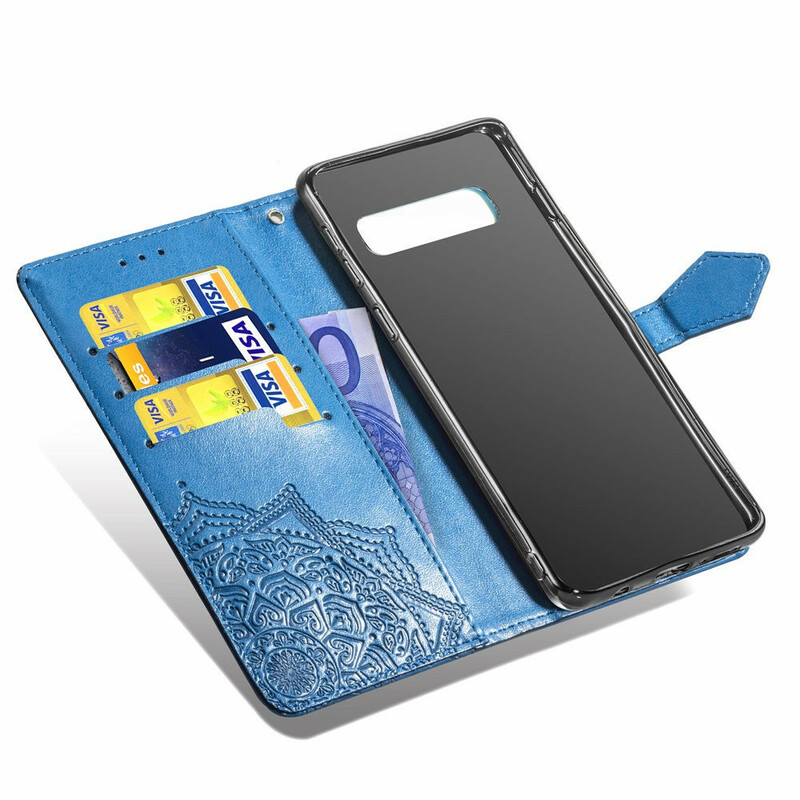 Samsung Galaxy S10 Plus Capa Mandala Idade Média