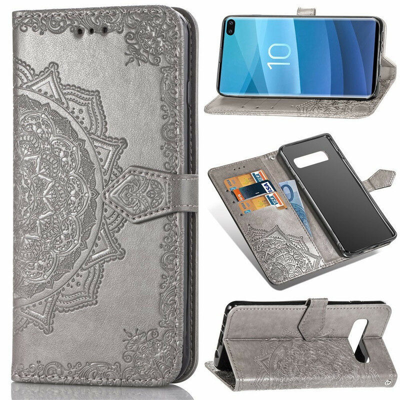 Samsung Galaxy S10 Plus Capa Mandala Idade Média