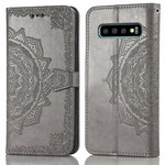 Samsung Galaxy S10 Plus Capa Mandala Idade Média