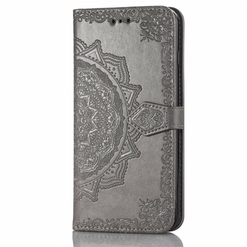 Samsung Galaxy S10 Plus Capa Mandala Idade Média