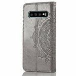 Samsung Galaxy S10 Plus Capa Mandala Idade Média