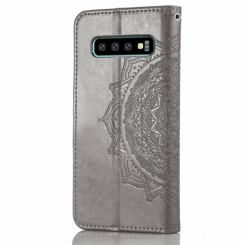 Samsung Galaxy S10 Plus Capa Mandala Idade Média