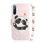 Capa de cinta de amor Sony Xperia L4 Panda