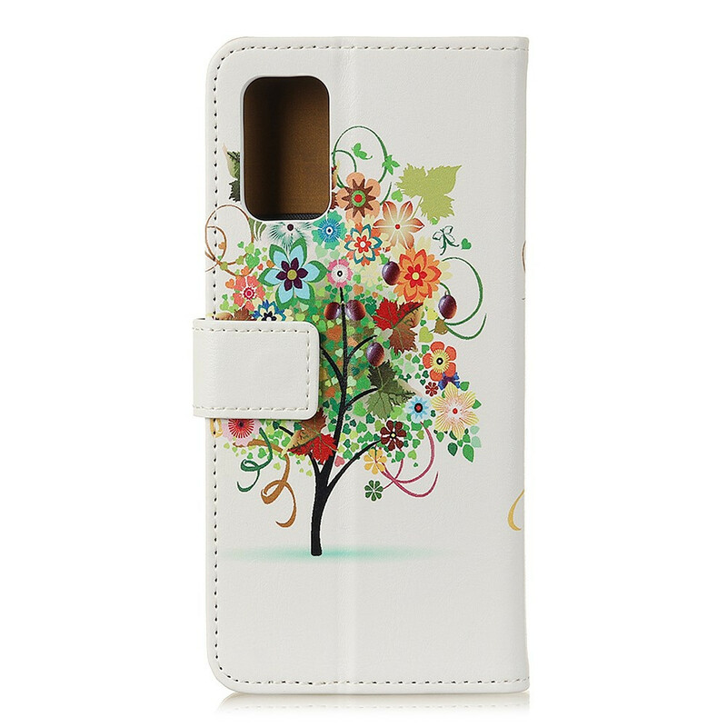 Capa Samsung Galaxy A41 Flower Tree