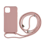 iPhone 11 Pro Capa de silicone e Cordão Handy