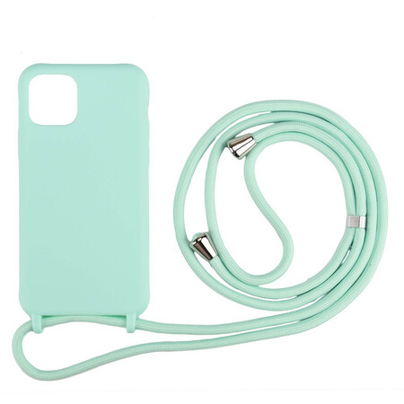 iPhone 11 Pro Capa de silicone e Cordão Handy