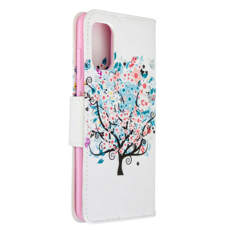Capa Samsung Galaxy A41 Flowered Tree