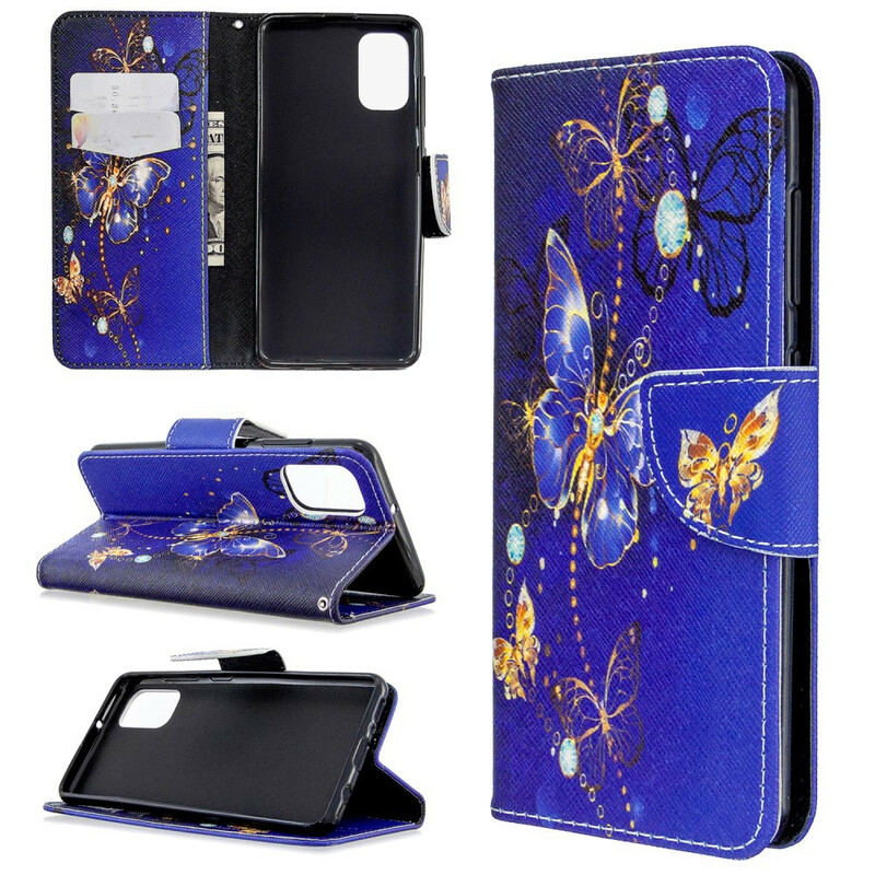 Capa Samsung Galaxy A41 Butterflies