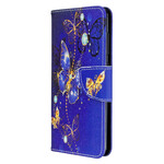 Capa Samsung Galaxy A41 Butterflies
