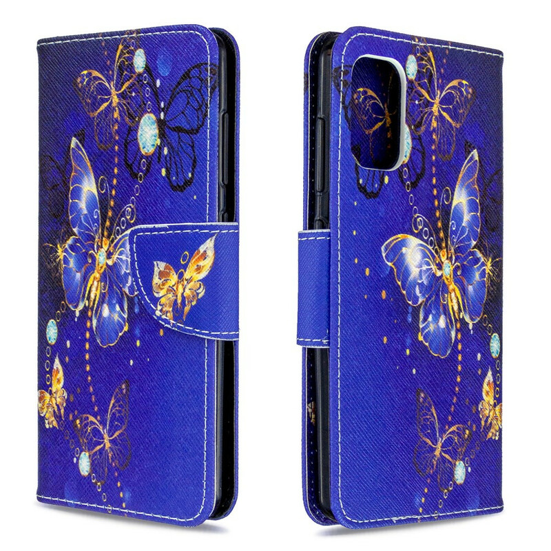 Capa Samsung Galaxy A41 Butterflies