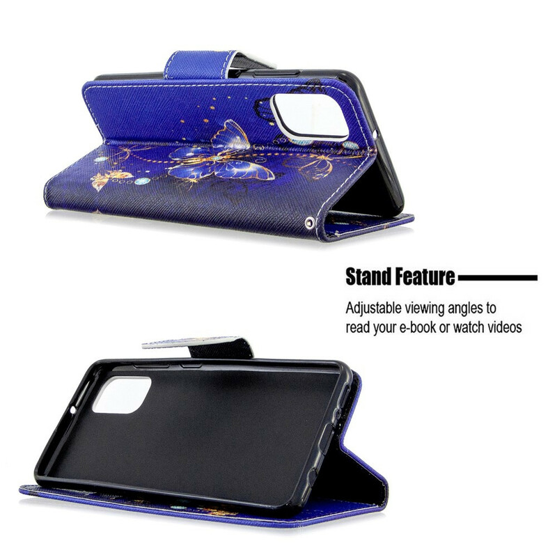 Capa Samsung Galaxy A41 Butterflies