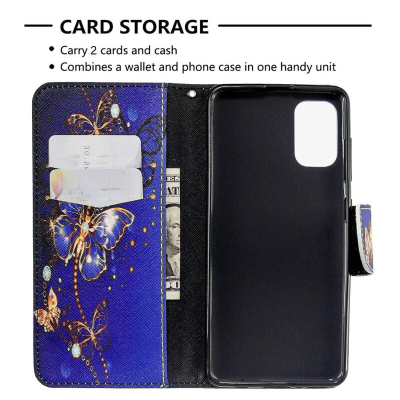 Capa Samsung Galaxy A41 Butterflies