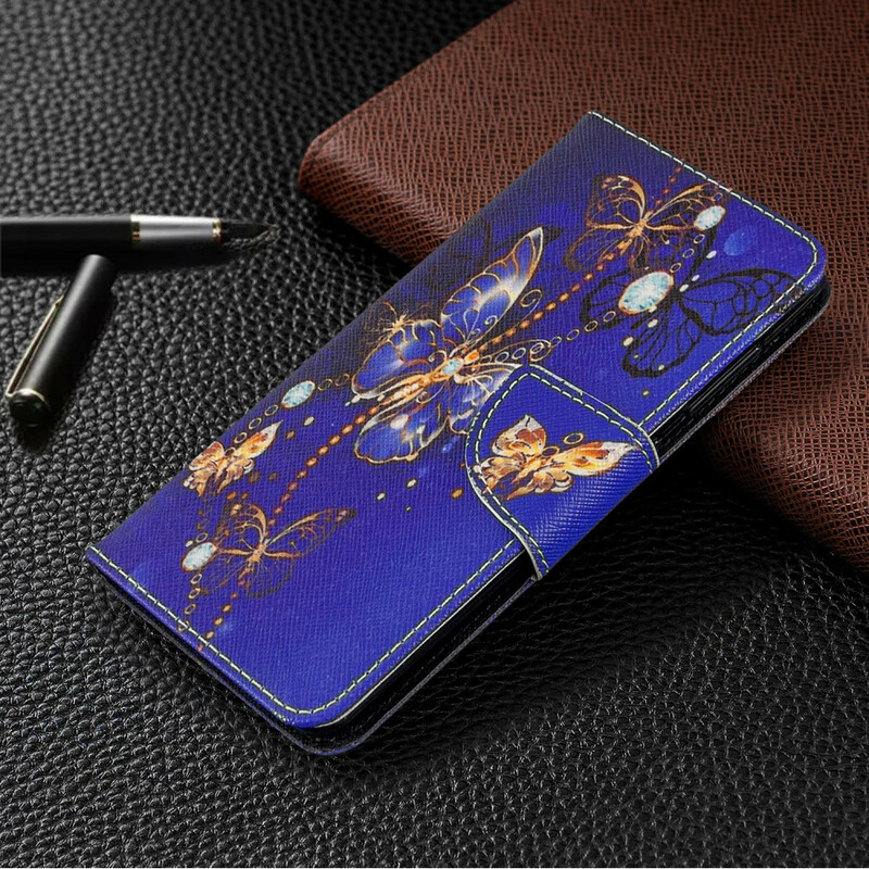 Capa Samsung Galaxy A41 Butterflies