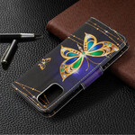 Capa Samsung Galaxy A41 Butterflies