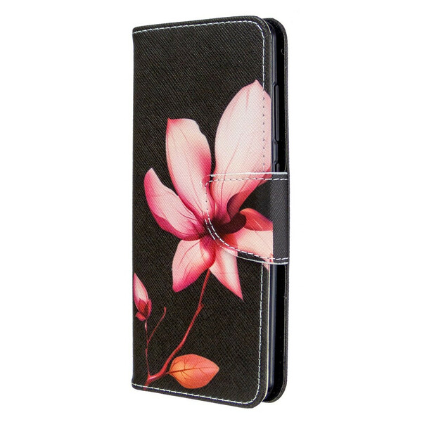 Samsung Galaxy A41 Case Pink Flower