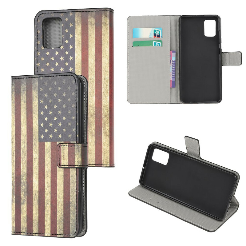 Samsung Galaxy A41 Case American Flag