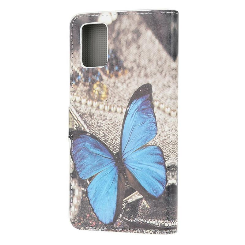 Capa Samsung Galaxy A741 Butterfly Prestige Blue