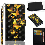 Samsung Galaxy A41 Case Yellow Butterflies