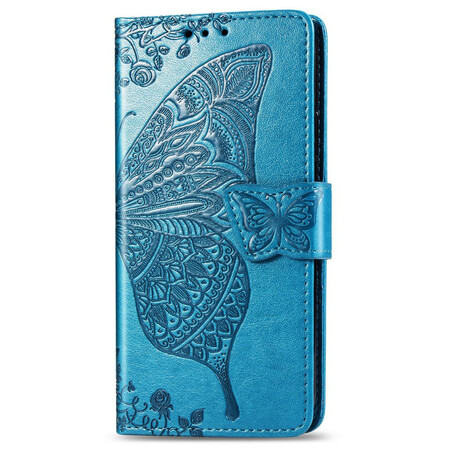 Capa Samsung Galaxy A41 Half Butterfly