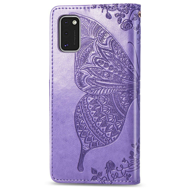 Capa Samsung Galaxy A41 Half Butterfly