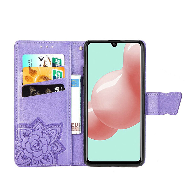 Capa Samsung Galaxy A41 Half Butterfly