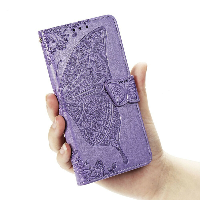 Capa Samsung Galaxy A41 Half Butterfly