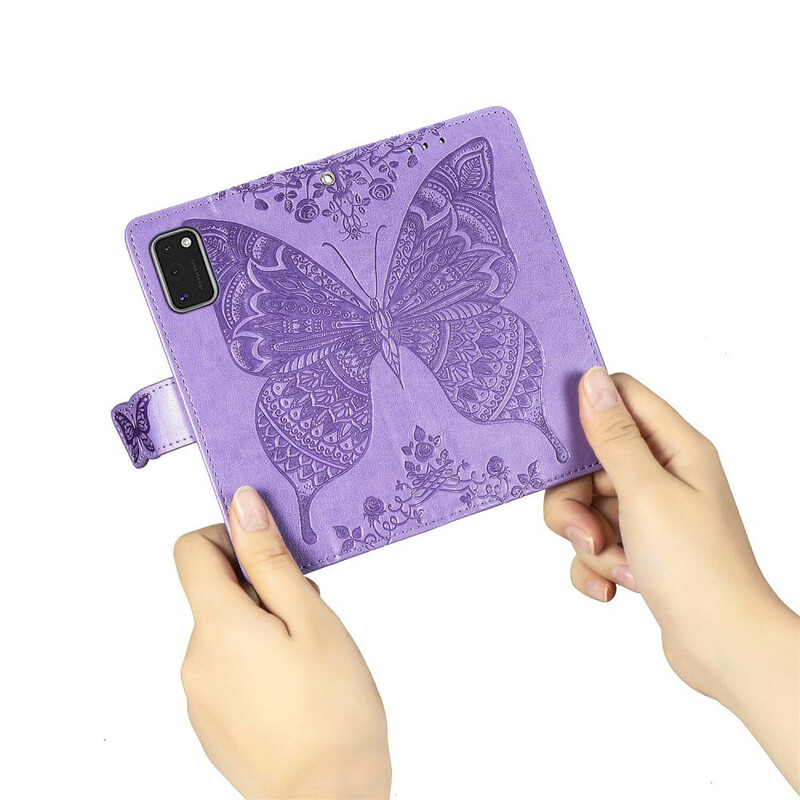 Capa Samsung Galaxy A41 Half Butterfly