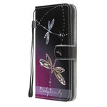 Capa Samsung Galaxy A41 Dragonfly Strap