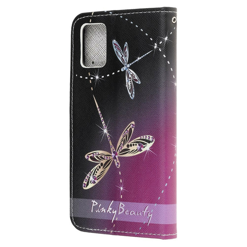 Capa Samsung Galaxy A41 Dragonfly Strap