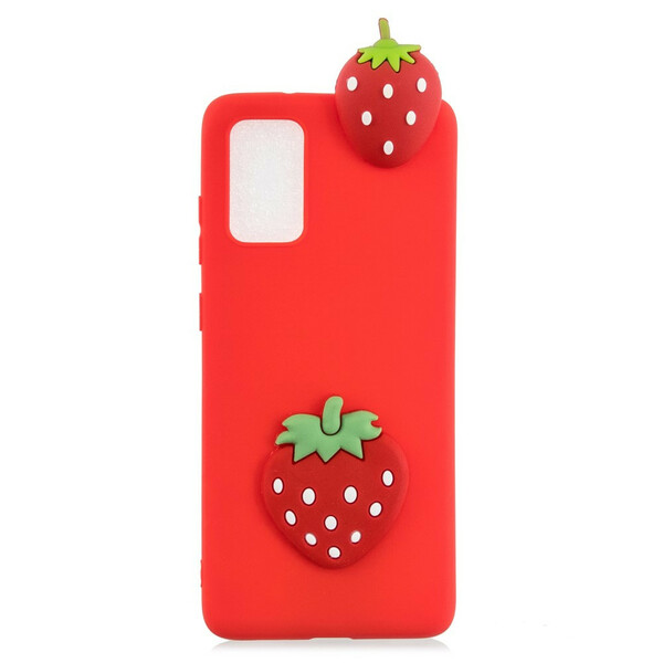 Samsung Galaxy A41 Case The Strawberry 3D