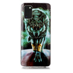 Samsung Galaxy A41 Case Wolf Series Fluorescente