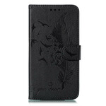 Capa Samsung Galaxy A41 Leatherette Live Your Dream