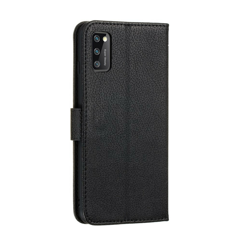 Capa Samsung Galaxy A41 Leatherette Live Your Dream