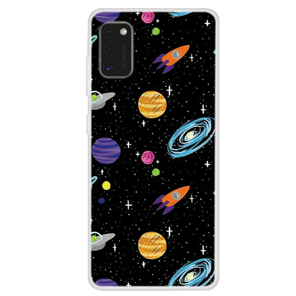 Samsung Galaxy A41 Case Planet Galaxy