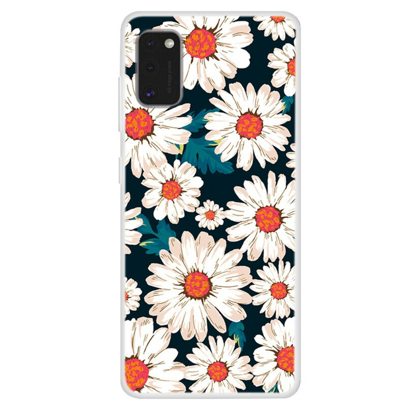 Capa Samsung Galaxy A41 Daisies