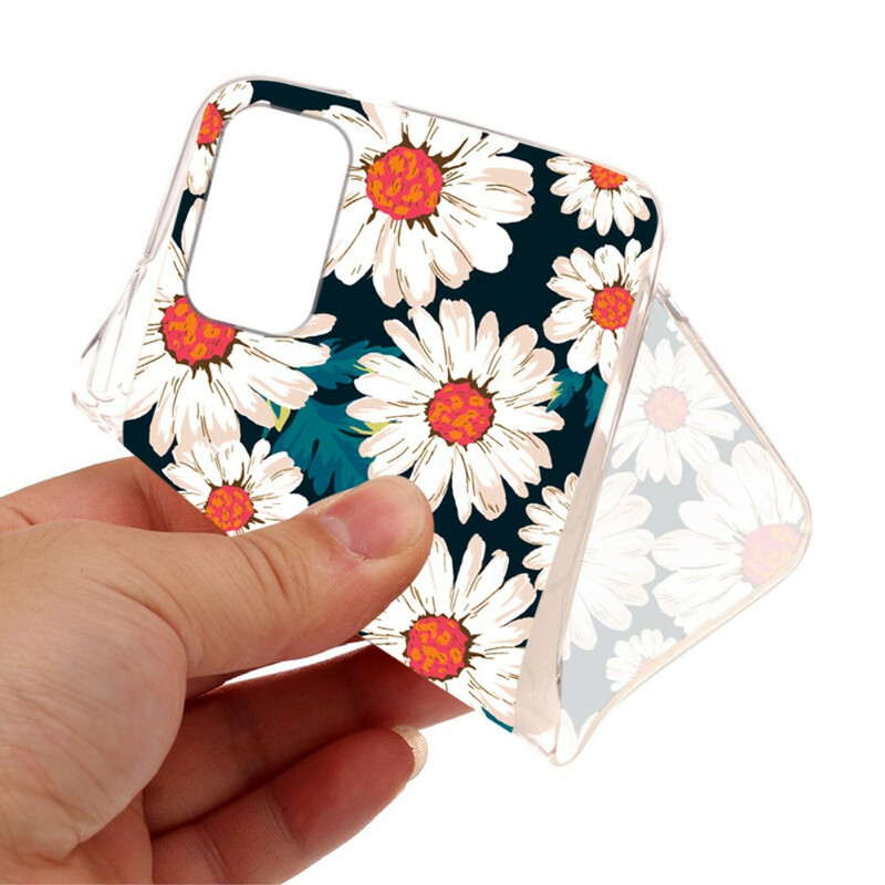 Capa Samsung Galaxy A41 Daisies