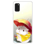 Samsung Galaxy A41 Capa de chuva Hamster