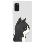 Capa Samsung Galaxy A41 Devil Cat