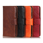 Samsung Galaxy A41 Case Split Nappa Leather