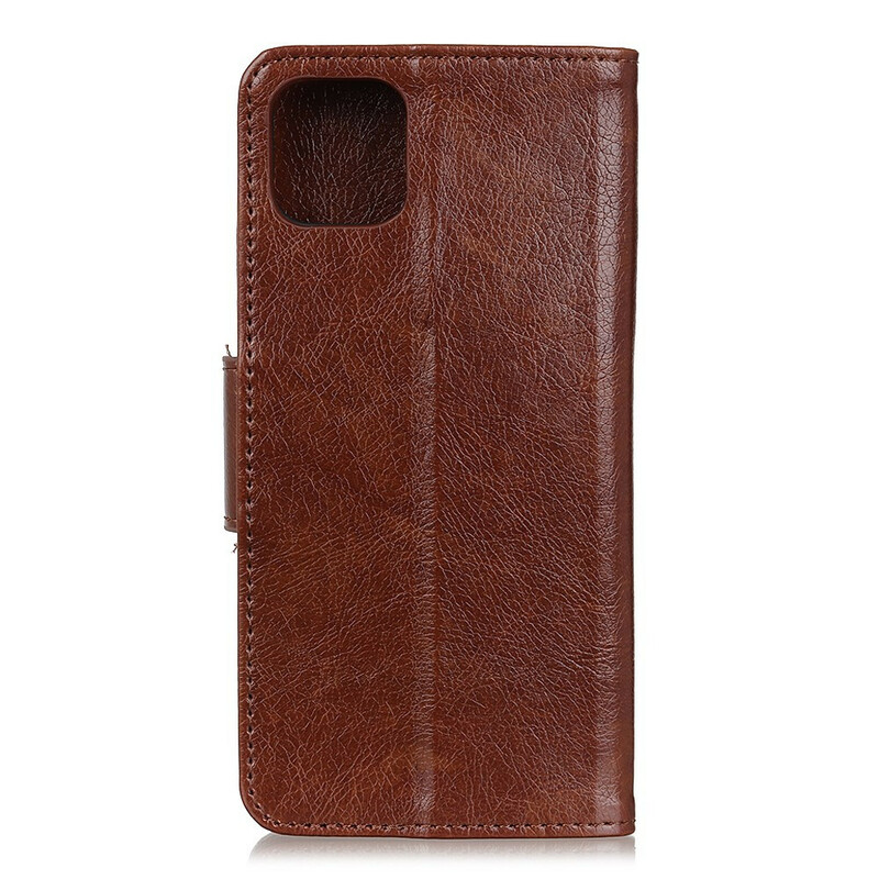 Samsung Galaxy A41 Case Split Nappa Leather